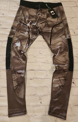 Venum Electron 3.0 Spats Pants UFC Matial Arts Jiu-Jitsu Men’s XXL Sand NEW