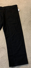 Ronin Gi Brazilian Jiu Jitsu Pants Only Size 6/190 Black Red Martial Art MMA