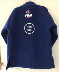Fuji Kimono Gi Top Only Martial Arts MMA Blue Sun Dojo Brooklyn NYC Robe A2