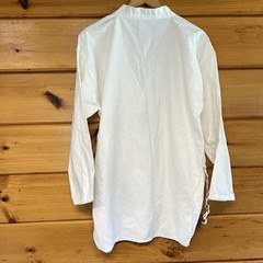 Century White USA Martial Arts Top Shirt Unisex Size 4