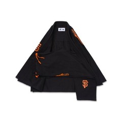 Albino and Preto A&P x ’47 MLB Giants Black 450 GSM Jiu Jitsu Uniform