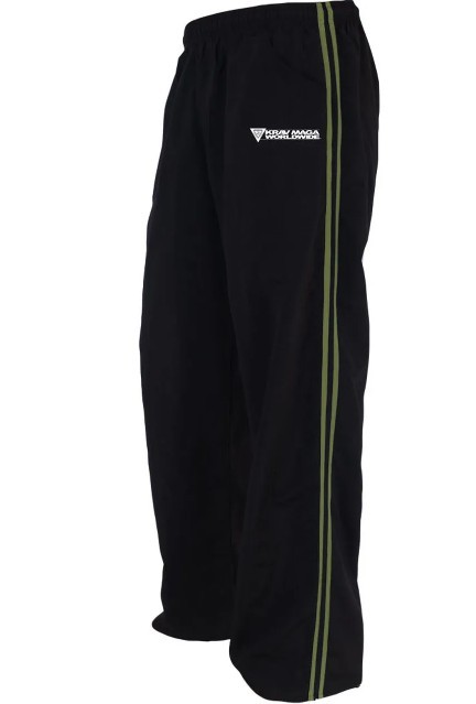 Krav Maga Worldwide Nylon Pants Black Size Small