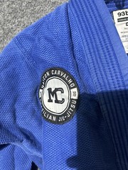 93 Brand “The Bomber” A1 Cotton Kimono Brazilian Jiu Jitzu BJJ Martial Arts Gi