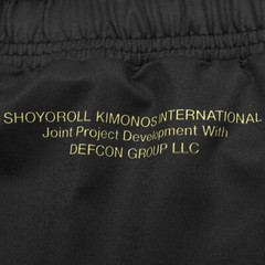 Shoyoroll Defcon x Shoyoroll Rash Guard SS & Training Fitted Shorts JiuJitsu Set