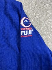 Fuji Kimonos Youth Jiu Jitsu Gi Top Only Blue Size C2