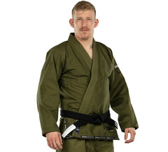 Fuji Suparaito Jiu Jitsu Gi Size A2L BJJ Lightweight Khaki New w/Tags