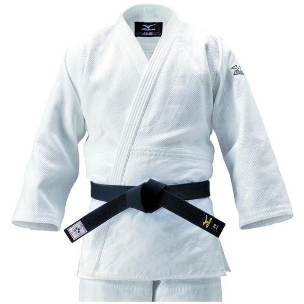 MIZUNO Judo Gi Championship Jacket Double Weave 22JM6A8201, From Japan Brand New