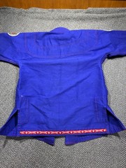Blue Twister Kids Jiu Jitsu Gi Ultra Light Youth Size C0 Age 8 – 9 Years Old