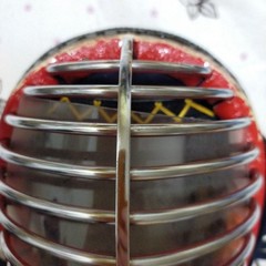 Japanese Kendo Men Head Gear Mask Traditional Martial Arts Armor