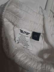 Elite Martial Arts Clothing C1 Top / Bottoms / Belt / WHITE
