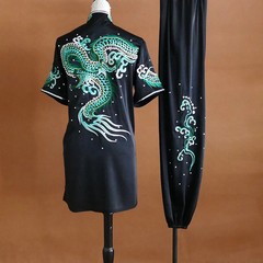 Custom Dragon Kung Fu Suit – Reinforced for Southern/Long Fist Comp