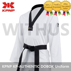 KPNP KP-AUTHENTIC DOBOK World Taekwondo Federation Official Uniform / Fedex ship
