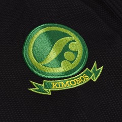 New Shoyoroll Black Ordem Competitor Kimono 450GSM karate Bjj jiu-jitsu Uniform