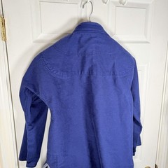 Elite Sports BJJ Gi Jacket Blue A2 Mens Medium Brazilian Jiu Jitsu Kimono Top