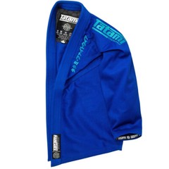 Tatami Fightwear Estilo Black Label BJJ Gi – Blue/Blue