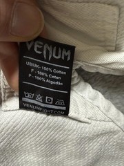 Venum Contender Gi Jacket Mens Medium White Brazilian Jiu Jitsu BJJ Kimono Top