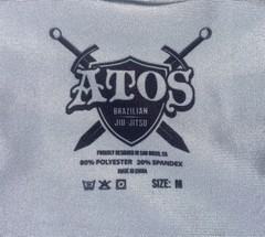 Men’s White Atos BJJ GI + Rash Guard Set Size A2