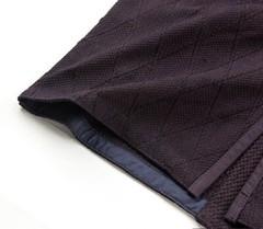 indigo dyed navy blue single layer Japanese Kendo gi Kendogi Jacket 100% cotton