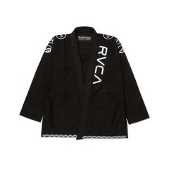 Shoyoroll RVCA x Roots Ruotolo Brothers Black BJJ Gi Kimono 450 GSM