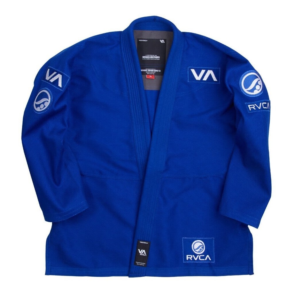 Shoyoroll Cut RVCA V2 GI Batch 60 BJJ kimono Uniform 450 GSM With Bag Brand New