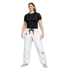 Zed Honra Alpha Gi Pants for Women | IBJJF Legal BJJ Gear