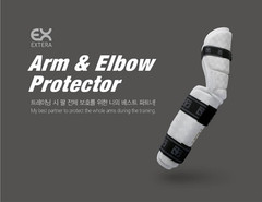 MOOTO Taekwondo XTERA 2 Elbow Guard Protector WT Approved Latest Version