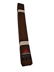 Adidas Marcial Arts Belt Size 6(320)cm Color Brown Belt Brand New