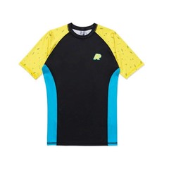 Albino and Preto x SPONGEBOB 2 Rash Guard SS Short Bjj No Gi Uniform Apparel