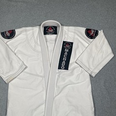 Jean Jacques Machado Jujitsu Gi White Adult Small M4 White Team Clinch MMA UFC