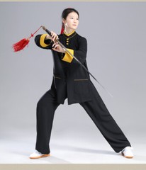 Tai Chi Clothes Wushu Clothing Kung Fu Dress Martial Art Uniform Spring Summer
