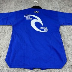 BMA Jiu Jitsu Gi Boys A1 Blue Pullover Black Belt Academy Taekwondo MMA Uniform