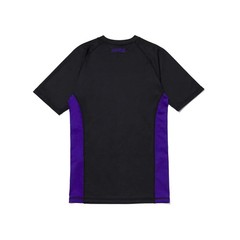 Shoyoroll Purple Haze BJJ Training Outfit: Rash Guard & Fitted Shorts