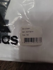 Adidas World Taekwondo Federation Size 150 Free Shipping New