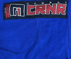 Combat Corner CRNA Eco Series V3.0 Full Uniform Set Size A1 Blue BJJ GI