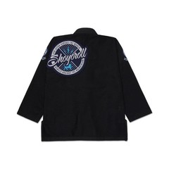 Shoyoroll Safire Competitor BJJ Gi 450 GSM (Black)