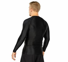 Fuji Bam Bam MMA BJJ Jiu Jitsu LongSleeve Long Sleeve LS Rashguard – Black