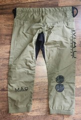 Mao Fightwear Topograf Gi size F3S olive/army green