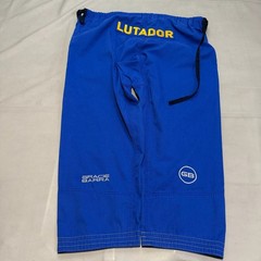 Gracie Barra Equippe Lutador Brazilian Jiu-Jitsu BJJ Gi Set Blue Men A5-XXXX