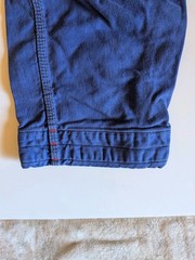 Origin Maine BJJ Blue Gi Pants Waist Size 40 Inches Inseam 30 Inches