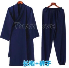 Wudang Taoist Suit Kung Fu Tai Chi Uniform Wushu Wing Chun Unisex Robe or Pants