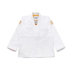 Shoyoroll Porter 123 White Premium BJJ Gi – 450 GSM Jiu Jitsu Kimono With Bag