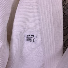 Kingz Kimonos Kore Gi White A2 Jiu Jitsu MMA Martial Arts Top Training