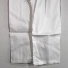 Century CFMAF Lightweight Student Uniform with Belt, Unisex Size 0 – White