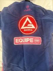 F2 Gracie Barra Gi Rare