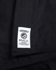 Shoyoroll RVCA x Heartbreaker BJJ Gi Batch 115 Black/White Kimono Uniform