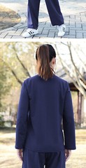 Cotton Kung Fu Tai Chi Clothing Breathable Martial Arts Clothes Taijiquan Wushu