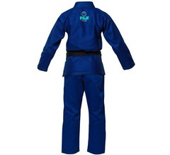 Fuji Womens Women Blossom Brazilian Jiu Jitsu Gi Jiu-Jitsu BJJ – Blue
