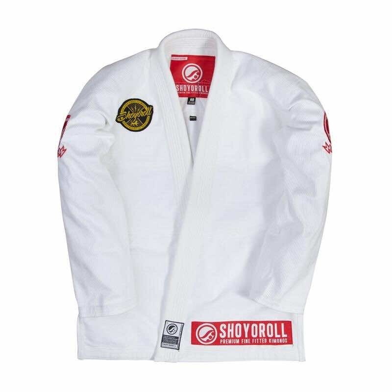Shoyoroll Batch #71 Competitor Retro Brazilian Jiu-Jitsu BJJ Gi Kimono Uniform
