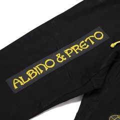 Albino and Preto Batch #103 Wu-Tang JiuJitsu Brazilian Kimono BJJ Uniform MMA GI