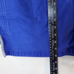 Sanabul Gi Top Blue Gray Size A1 BJJ Jiu Jitsu Uniform Suit Jacket Martial Art